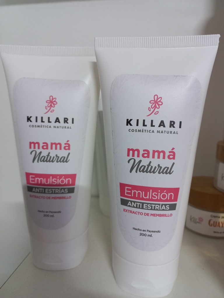 EMULSION ANTI ESTRIAS MAMA 200ml