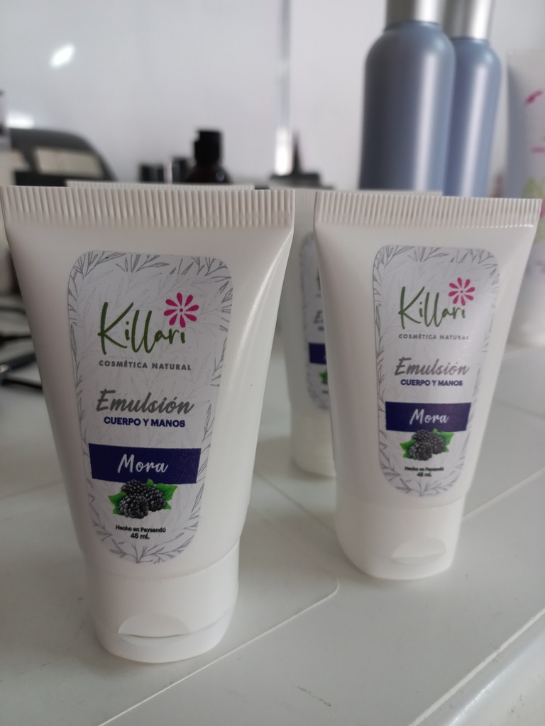 EMULSION DE MORA 45ml