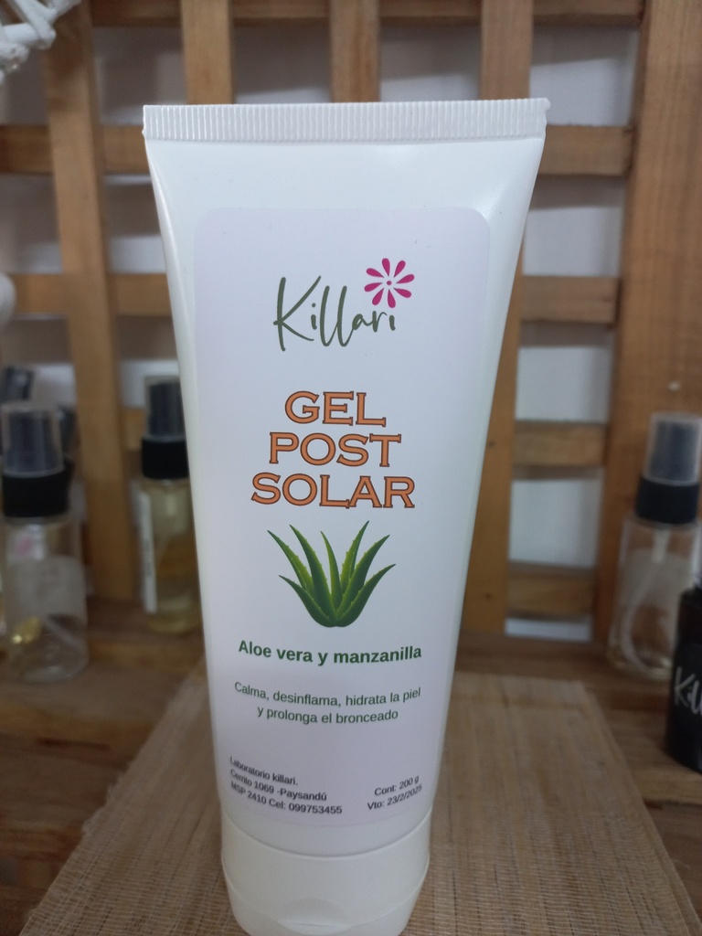 GEL POST SOLAR 200 ml