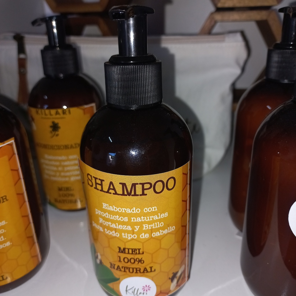 SHAMPOO MIEL 250ML