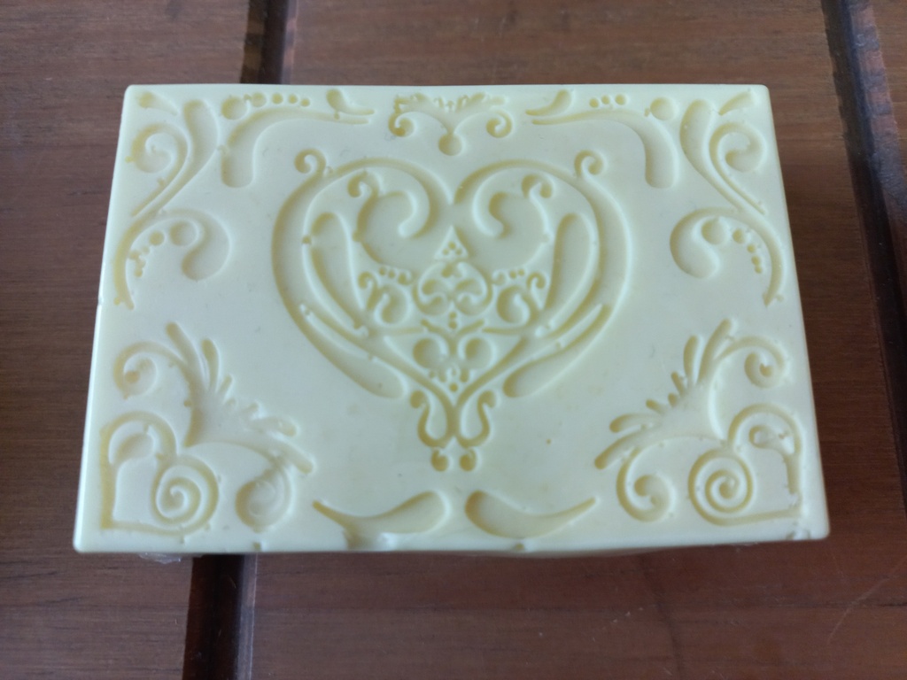 JABON RECTANGULAR LABRADO MANGO