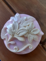 [JA52] JABON MANDALA REDONDO GDE