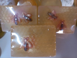 [JA63] JABON MIEL 100GR