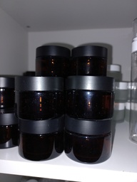 [ENV23] POTE VIDRIO AMBAR 50ml