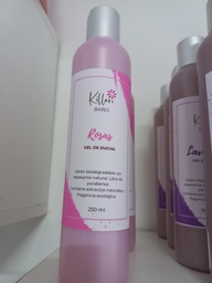 Gel de ducha rosas