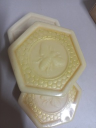 [JA/104] JABON MIEL ABEJA HEXAGONAL